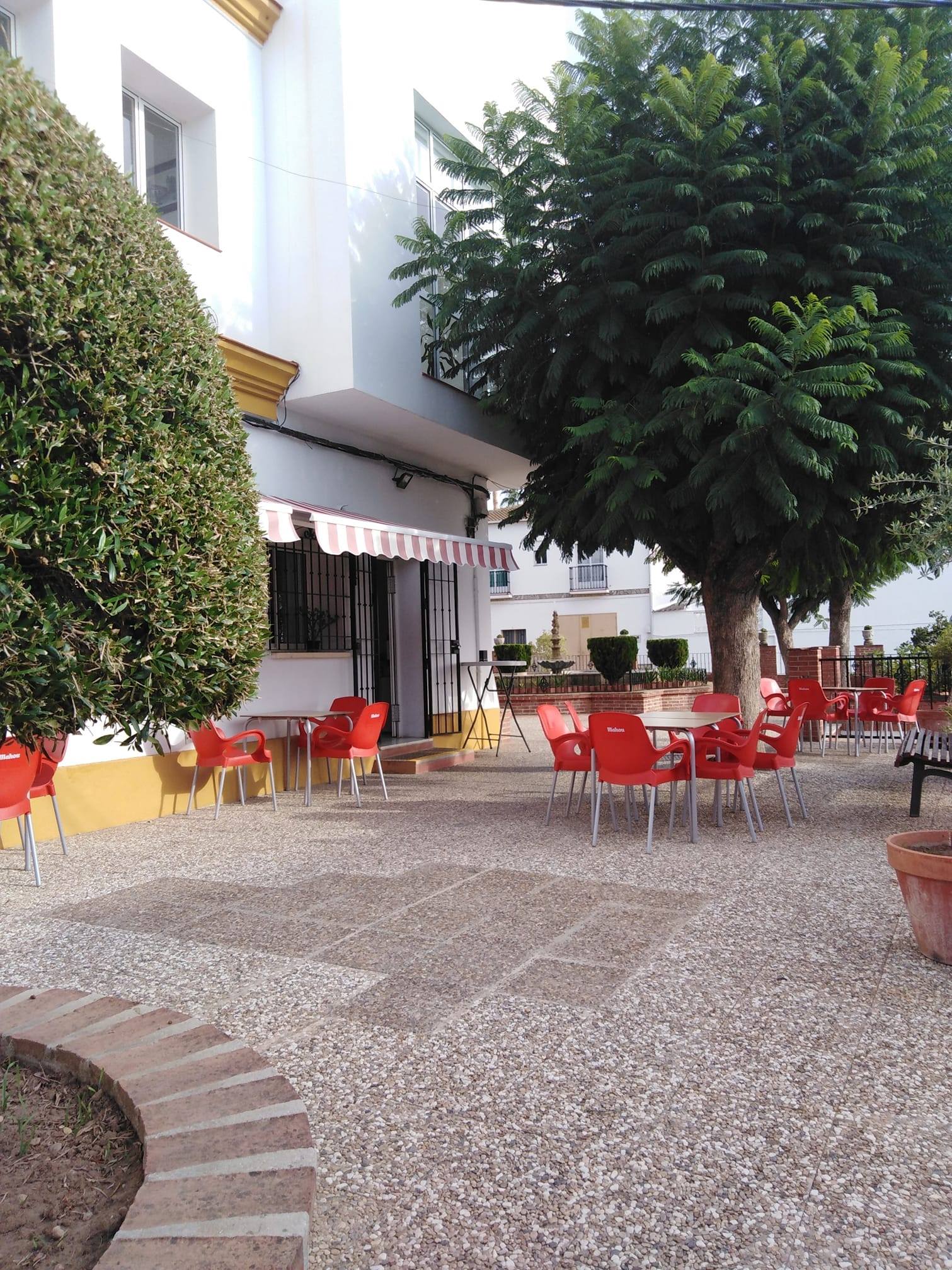 Cafetería Hogar del Pensionista y Jubilado
