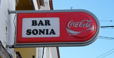 Cafetería-Bar Sonia