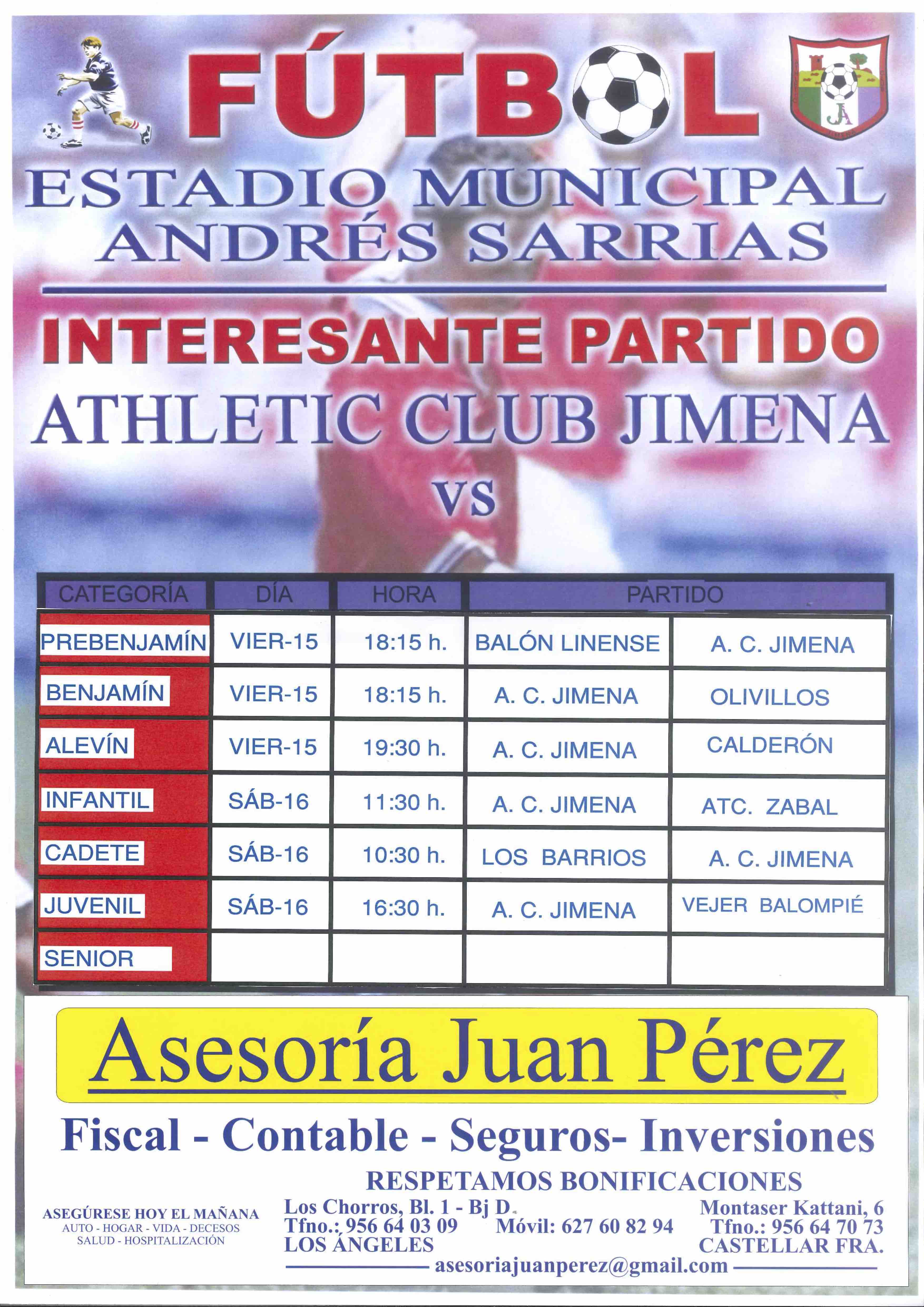 Athletic club proximos partidos