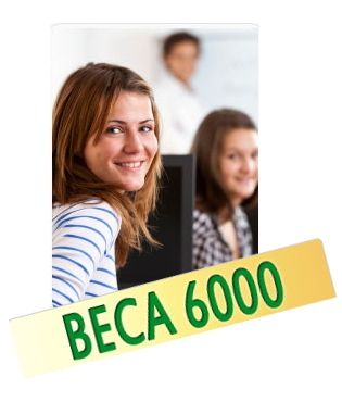 Resultado de imagen de beca 6000