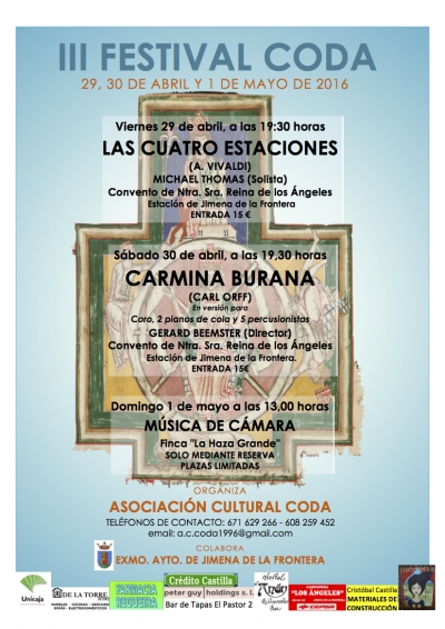 III Festival CODA de Música Clásica