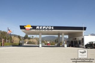 Estación de Servicio El Guadiaro y Gasolinera REPSOL